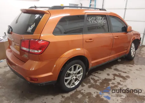 2011 Dodge Journey Mainstreet из США, поврежденный, VIN 3D4PG1FG5BT538870